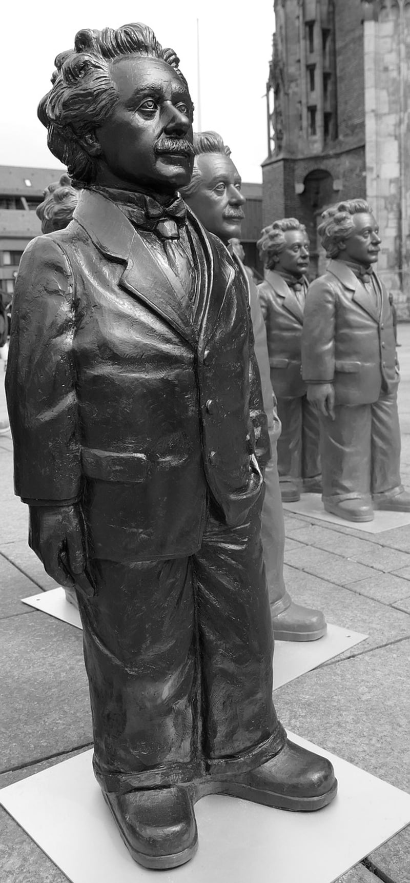 Albert Einstein Portrait